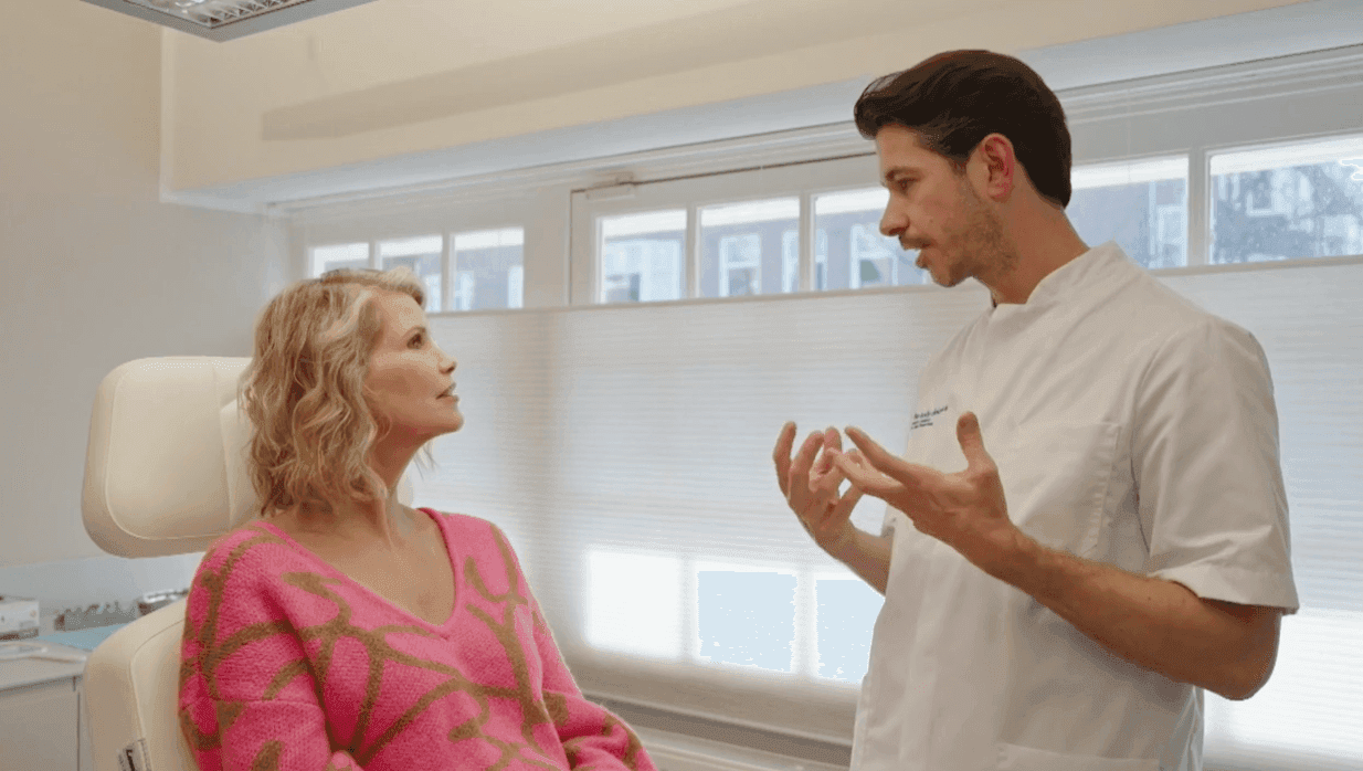 Cosmetisch arts KNMG Hugo Ammerlaan in gesprek met Anouska Wink over cosmetische behandelingen bij The Body Clinic