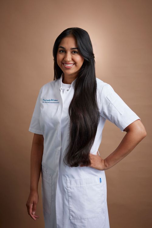Cosmetisch arts KNMG Rachella Anandbahadoer bij The Body Clinic