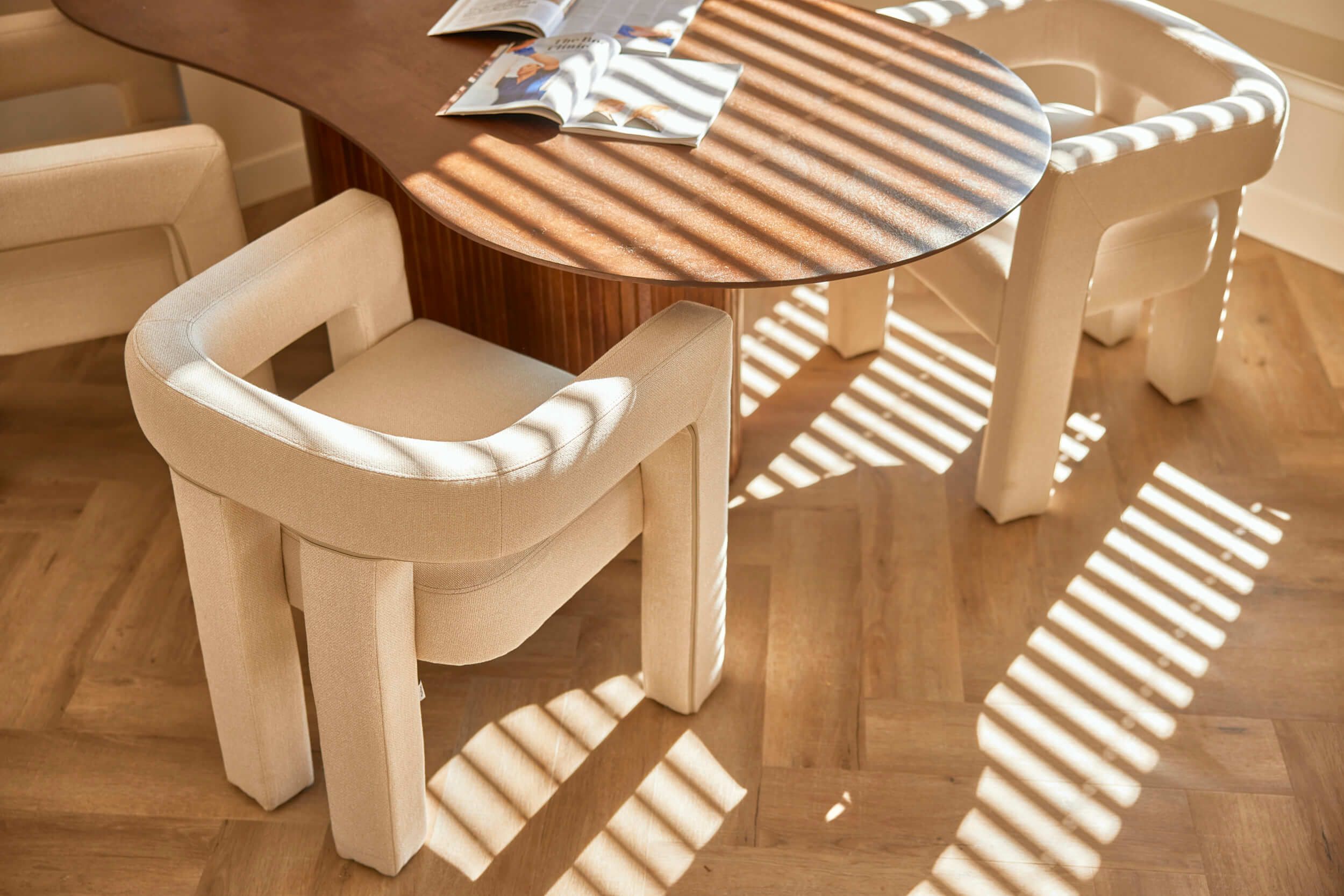 Ontvangstruimte bij cosmetische kliniek The Body Clinic Den Haag